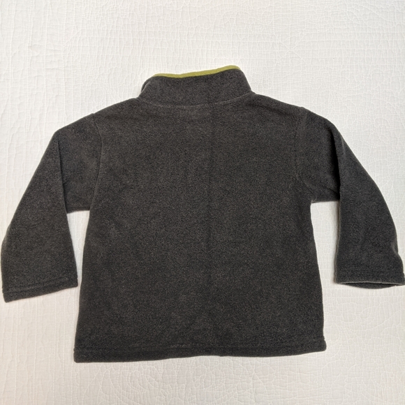 Tuff Cookie pullover fleece jacket, size 4 - Picture 5 of 6